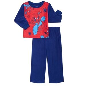 •NWT•🕷️Spider-Man 2-pc Long Sleeve Pajama Set | Size 18m